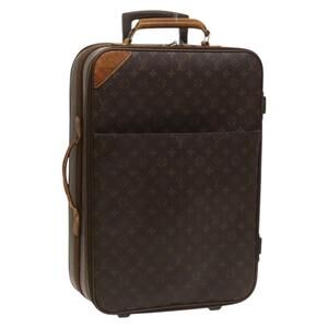 LOUIS VUITTON Monogram Pegas 55 Suitcase M23294